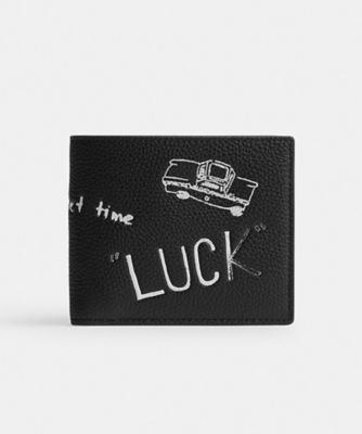 ＜COACH＞３－ＩＮ－１　ウォレット・スケッチ　プリント
